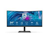 Philips Monitor 34" UltraWide QHD 100Hz VA Curved 1500R USB-C 60W 346E2CUAE/00