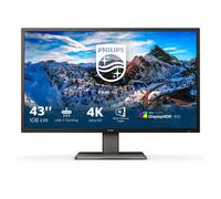 Philips Monitor 43" 4K Ultra HD 30Hz VA USB-C 100W DisplayHDR400 439P1/00