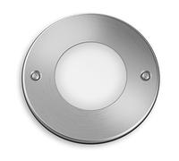 Philips Moss Brushed Stainless Steel Effect Mains-Powered Led Floor Spot Light