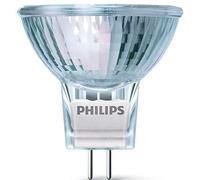 Philips MR11 35 W Halogen Spotlight Bulbs 12V GU4 Bi-Pin Base, Glass Cover, Warm White 3000K Dimmable Reflector Halogen Light Bulb, 4000 Hours Life, 430 Lumens Pack of 4 Bulbs