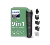Philips Multigroom 3000 Series All-in-One 9-Piece Trimmer, One Colour, Women One Colour