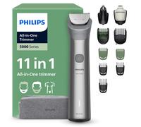 Philips Multigroom 5000 Series All-in-One Trimmer - 11-Piece Grooming Kit, DualCut Technology - MG5941/15