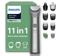 Philips Multigroom 5000 Series AllinOne 11Piece Trimmer Shaver and Clipper f...