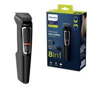 Philips Multigroom Series 3000 8-in-1 Face and Body Hair Shaver and Trimmer (Model MG3730/13)