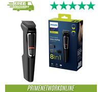 Philips MULTIGROOM Series 3000 MG3730/13 8-in-1, Face and Hair