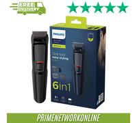 Philips Multigroom series 3000 - 6-in-1, Face - MG3710/33
