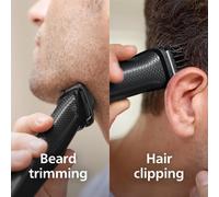 Philips MULTIGROOM Series 3000 MG3730/13 8-in-1, Face and Hair