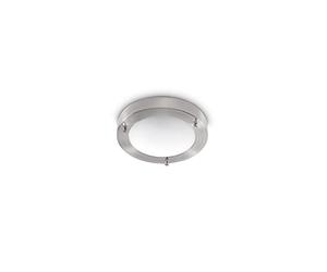 Philips MyBathroom 32009/17/16 28 Watt Halogen Ceiling Light, Matt Chrome