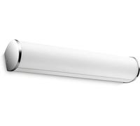 FITTING-DECO Phillips Fit Bathroom Wall Light Chrome 370lm IP44 2X2.5w Philips