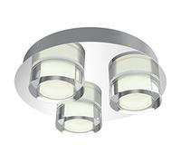 Philips myBathroom Resort LED Ceiling Light, Metal, Chrome, 4.5 W
