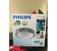 Philips myBathroom Salts Wall and Ceiling Light matt chrome (bulb included)