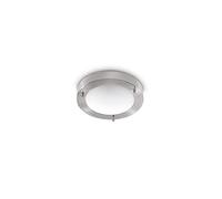 Philips MyBathroom Treats Bathroom Ceiling Light Matt Chrome (Includes 1 x 28 Watts G9 Bulb)
