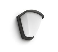 Philips myGarden 1738393pn Outdoor Lighting Wall Light (Anthracite, Wall Light, White, Aluminium, Contemporary, 1 Bulb (S), E27)