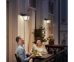Philips myGarden Alpenglow outdoor wall anthracite
