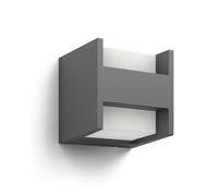 Philips myGarden Arbour Wall Light 4.5W Outdoor wall lighting Black Aluminium IP