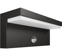 Philips myGarden Bustan LED Outdoor Wall Light, 9 W, Anthracite [Energy Class F]