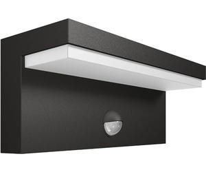Philips myGarden Bustan LED Outdoor Wall Light, 9 W, Anthracite [Energy Class F]