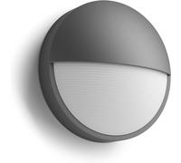 Philips myGarden Capricorn LED Outdoor Wall Light [Anthracite] Built in LED. Fo