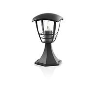 Philips myGarden Creek Outdoor Pedestal Black (Requires 1 x 60 W E27 Bulb)