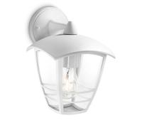 Philips myGarden Creek Wall Light 60W E27 No-bulb