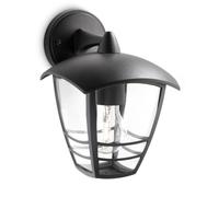 Philips myGarden Creek Wall Light 60W E27 No-bulb