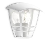 Philips myGarden Creek Wall Light 60W E27 No-bulb