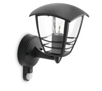 Philips myGarden Creek Wall Light 60W E27 No-bulb