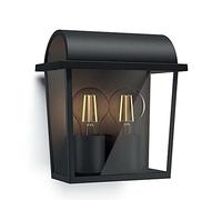 FITTING-DECO OUTDOOR Philips Black Harvest Outdoor Wall Light 220v-240v IP44