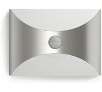 Philips myGarden Herb LED Outdoor Wall Light with Motion Sensor [Stainless Steel] 1 x 6 W Integrated LED Light, For Garden and Patio Lighting