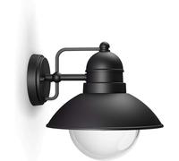 FITTING-OUTDOOR Philips myGarden Outdoor Black Hoverfly Wall Light 1 x E27 max 6