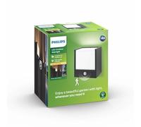 Philips Macaw -LED outdoor wall light with motion detector