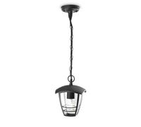 Philips MyGarden Outdoor Creek Outdoor Pendant Light (Requires 1 x 60 W E27 Bulb) - Black
