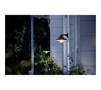 Philips myGarden Outdoor Wall Light LED IP44 Black E27 42W 1738130PN