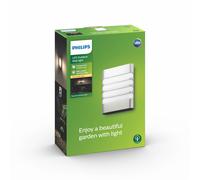 Philips myGarden Raccoon LED Wall Lantern, Inox
