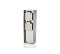 Philips myGarden Rock Double Socket, Stainless Steel