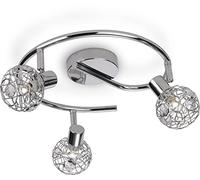 Philips Myl Hosta 5581911PN E Spotlight 3X 28 W (Excl. lm) Steel 5 Watt G9 Chrome 30 x 30 x 13 cm