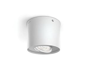 Philips MyLighting Phase Ceiling Spot [4.5W - White] for Indoor Home Lighting, Bedroom Livingroom