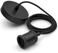 Philips MyLiving 3610730pn Point of Lighting - Point of Light (E27, 1 Bulb (S), Black)