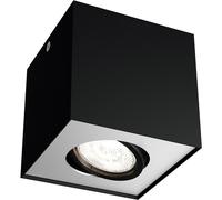 Philips MyLiving 5049130p0 4.5 W Black Point of Illumination ? Point of Light (Black, Metal, 1 Bulb (S), 4.5 W, Warm White, 50 ?)