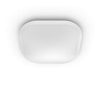 Philips MyLiving CAVANAL Ceiling Light LED Square White, Warm White 2700K, 18W 230V