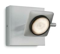 Philips myLiving dimmable warm LED Spotlight Eco & Aluminium finish - 5319048PO
