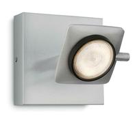 Philips myLiving dimmable warm LED Spotlight Eco & Aluminium finish - 5319048PO