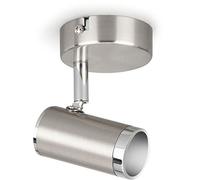 Philips MyLiving espimas Interior Rail Lighting Spot 4.3 W Chrome - Point of Light (Chrome, Indoor, Rail Lighting Spot, IP20, Metal, Bedroom, Kitchen, Living Room)