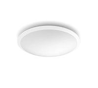 Philips myLiving LED Cavanal Ceiling Light, SceneSwitch Brightness Control, 18 W, White