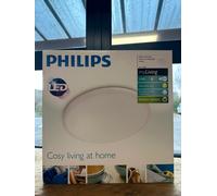 Philips myLiving LED Twirl Wall and Ceiling Light in white