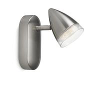 Philips 53210/17/16 - Maple Matt Chrome LED Contemporary Wall Light