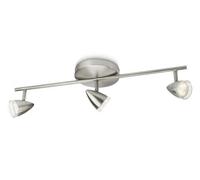 Philips MyLiving Maple Spot Bar LED Spotlight 3 x 3w Matt Chrome