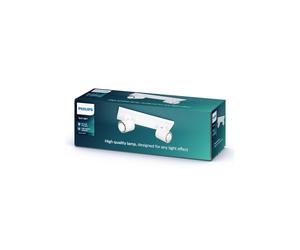 Philips myLiving Runner downlight GU10 2-bulb white