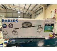 Philips myLiving Sepia Spot Light Matt Chrome
