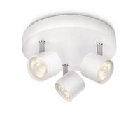 Philips Dimmable LED Star Ceiling/Wall Spotlight 3x 16.5W